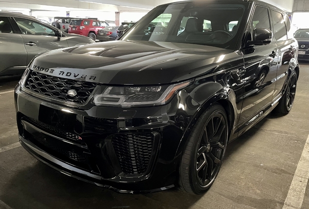 Land Rover Range Rover Sport SVR 2018 Carbon Edition