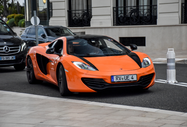 McLaren 12C