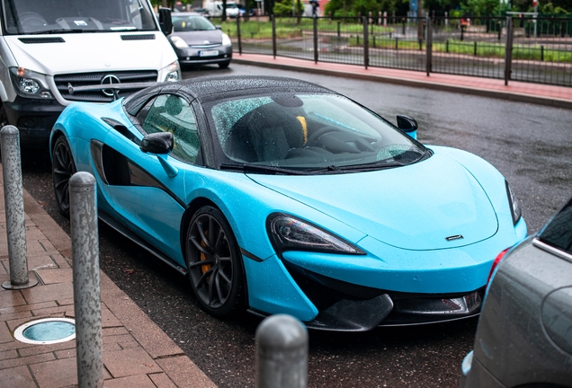 McLaren 570S Spider