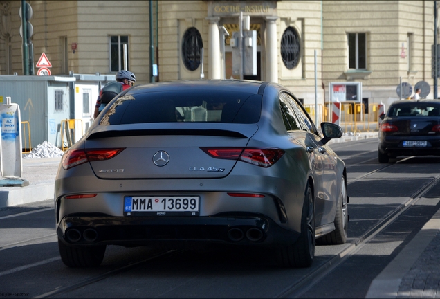 Mercedes-AMG CLA 45 S C118