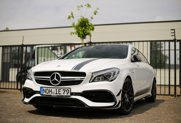 Mercedes-AMG CLA 45 Shooting Brake X117 2017