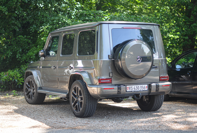 Mercedes-AMG G 63 W463 2018