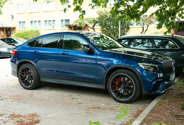 Mercedes-AMG GLC 63 S Coupé C253 2018