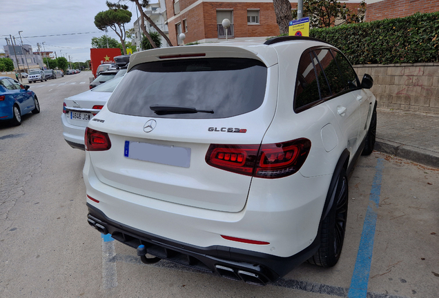 Mercedes-AMG GLC 63 S X253 2019