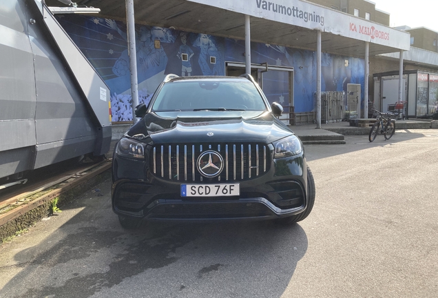 Mercedes-AMG GLS 63 X167