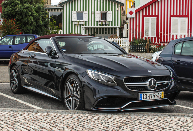 Mercedes-AMG S 63 Convertible A217