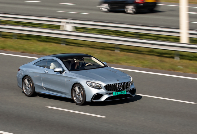 Mercedes-AMG S 63 Coupé C217 2018