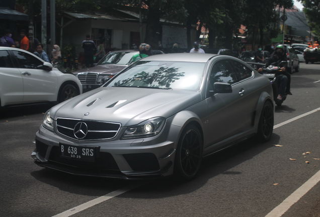 Mercedes-Benz C 63 AMG Coupé Black Series