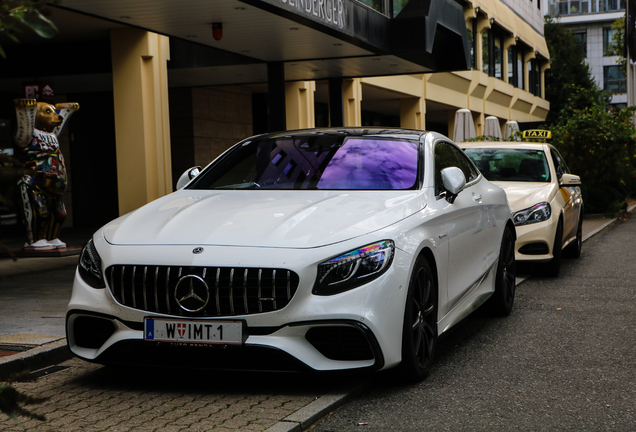 Mercedes-Benz S 63 AMG Coupé C217