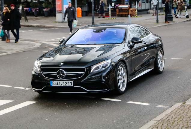 Mercedes-Benz S 63 AMG Coupé C217