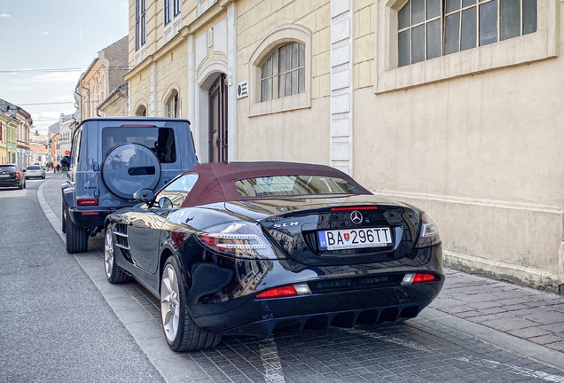 Mercedes-Benz SLR McLaren Roadster