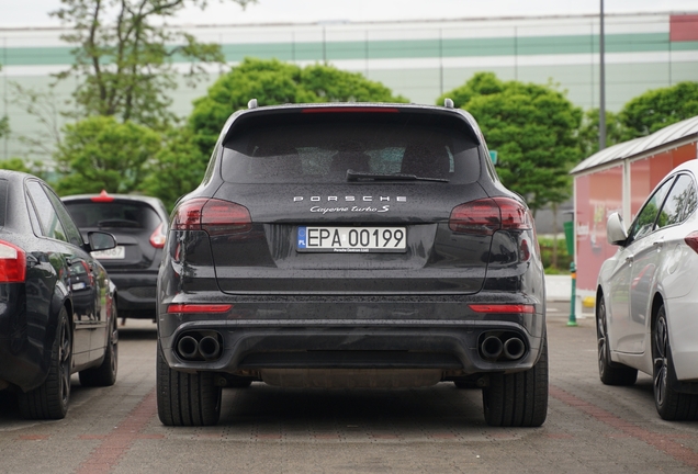 Porsche 958 Cayenne Turbo S MkII