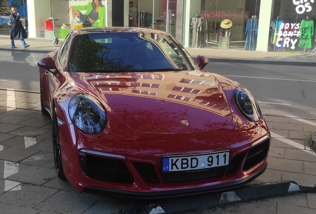 Porsche 991 Carrera 4 GTS MkII