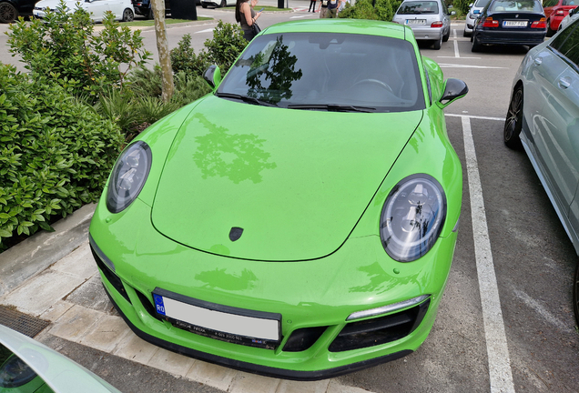 Porsche 991 Carrera 4 GTS MkII