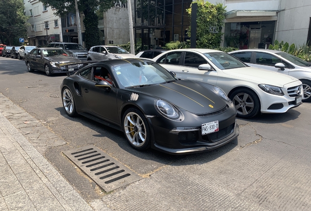 Porsche 991 GT3 RS MkI