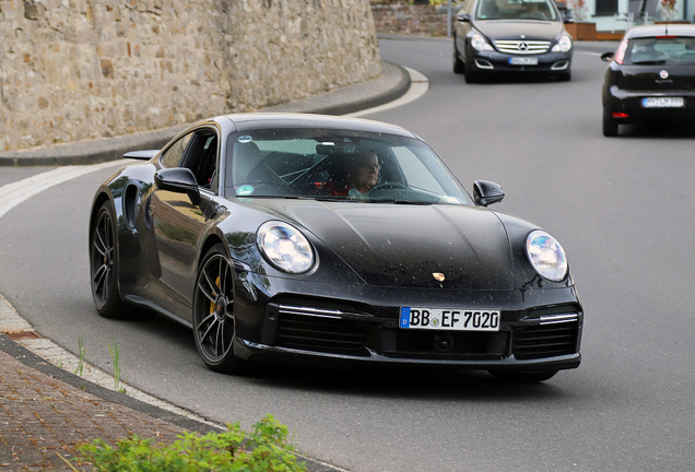 Porsche 992 Turbo S