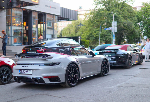 Porsche 992 Turbo S Cabriolet