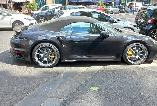 Porsche 992 Turbo S Cabriolet