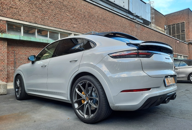 Porsche Cayenne Coupé Turbo GT