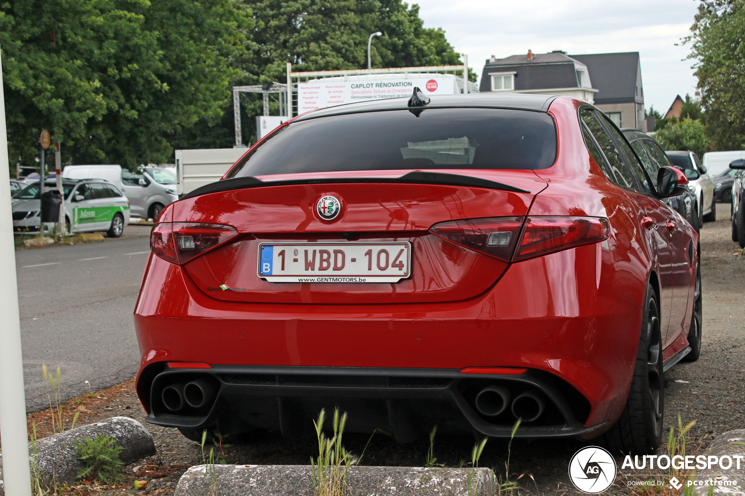 Alfa Romeo Giulia Quadrifoglio