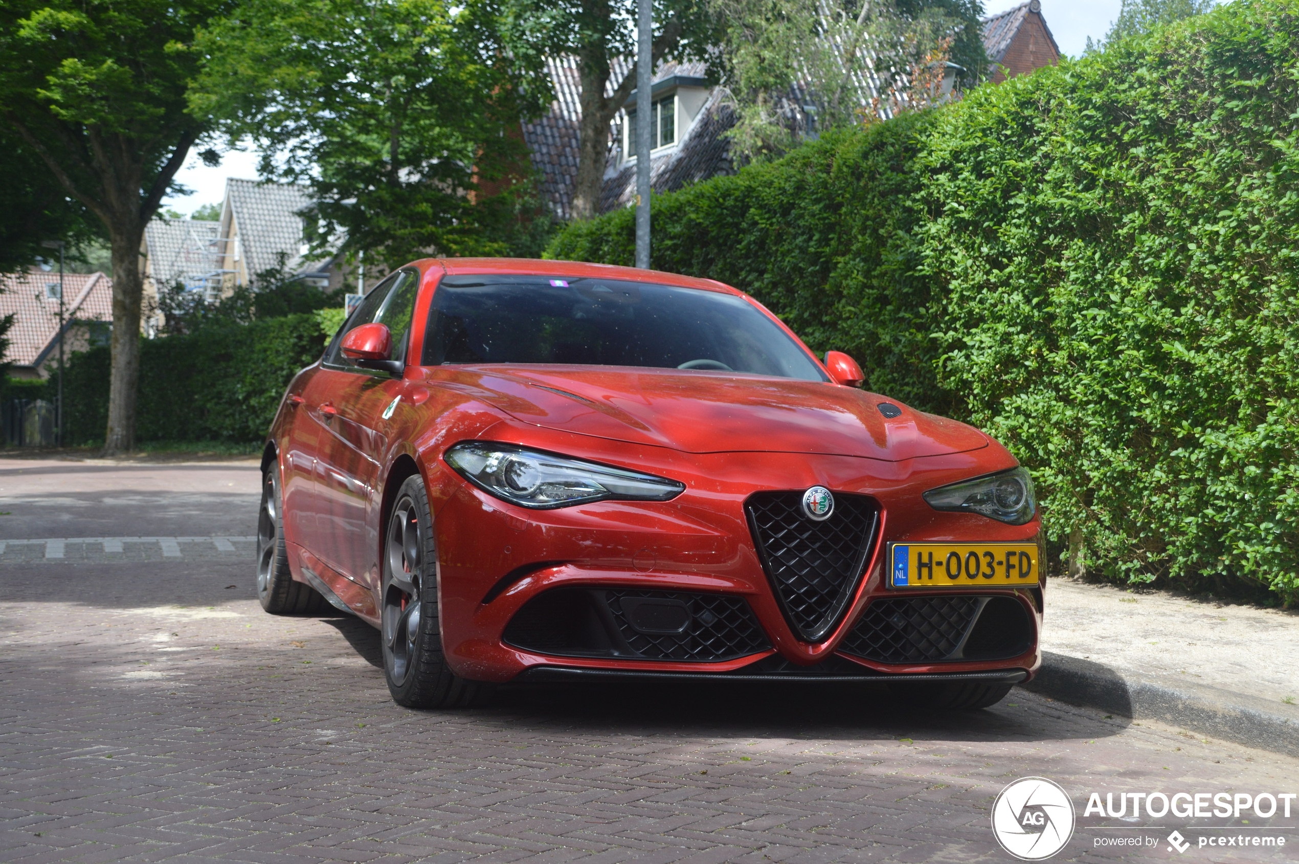 Alfa Romeo Giulia Quadrifoglio