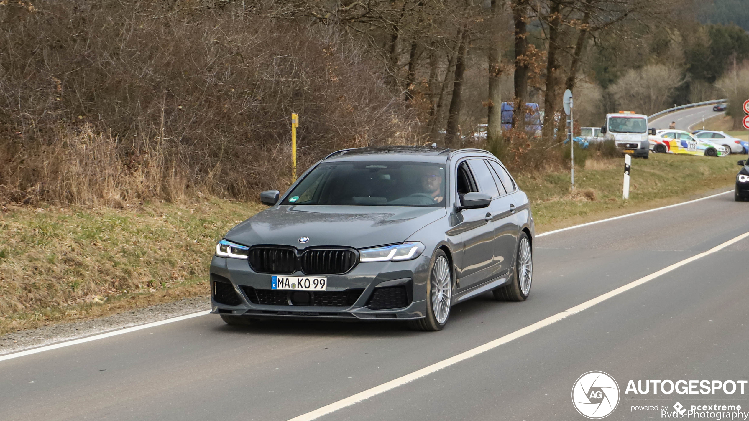 Alpina B5 BiTurbo Touring 2021