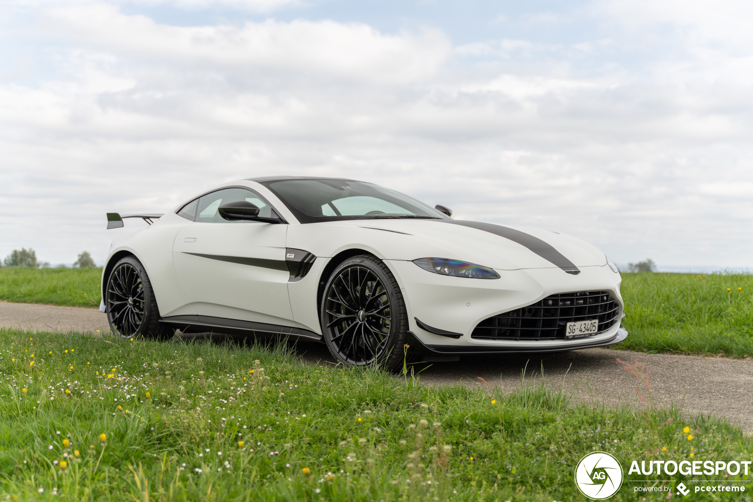 Aston Martin V8 Vantage Formula 1 Edition