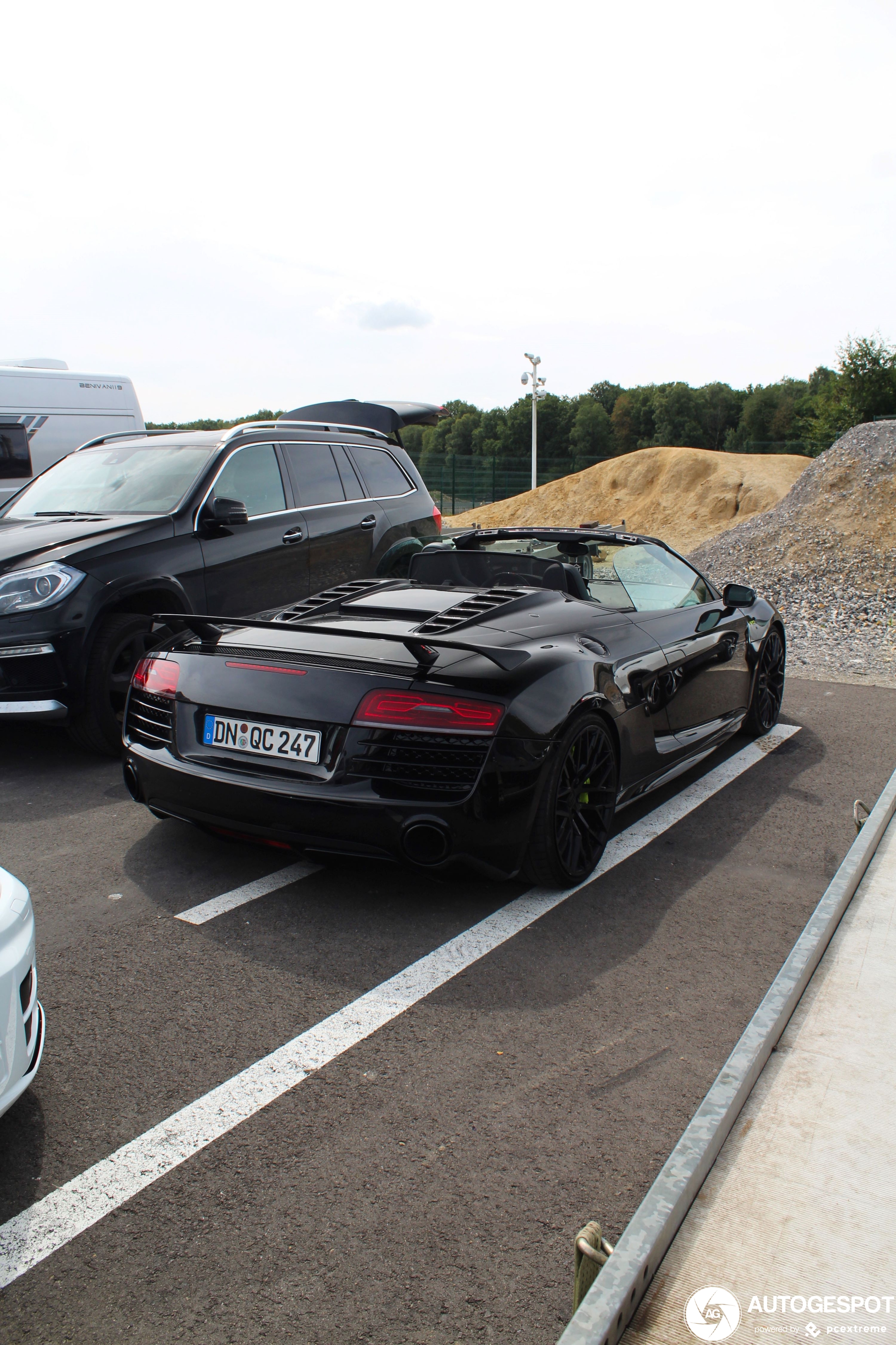 Audi R8 V10 Spyder 2013