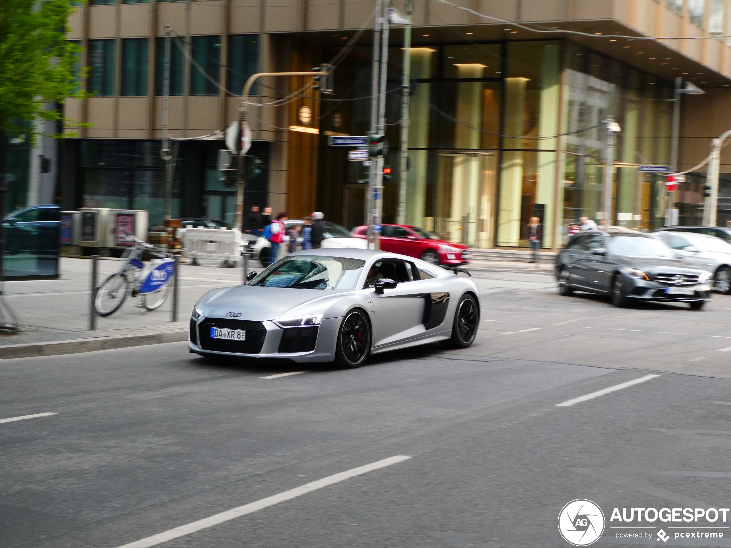 Audi R8 V10 Plus 2015