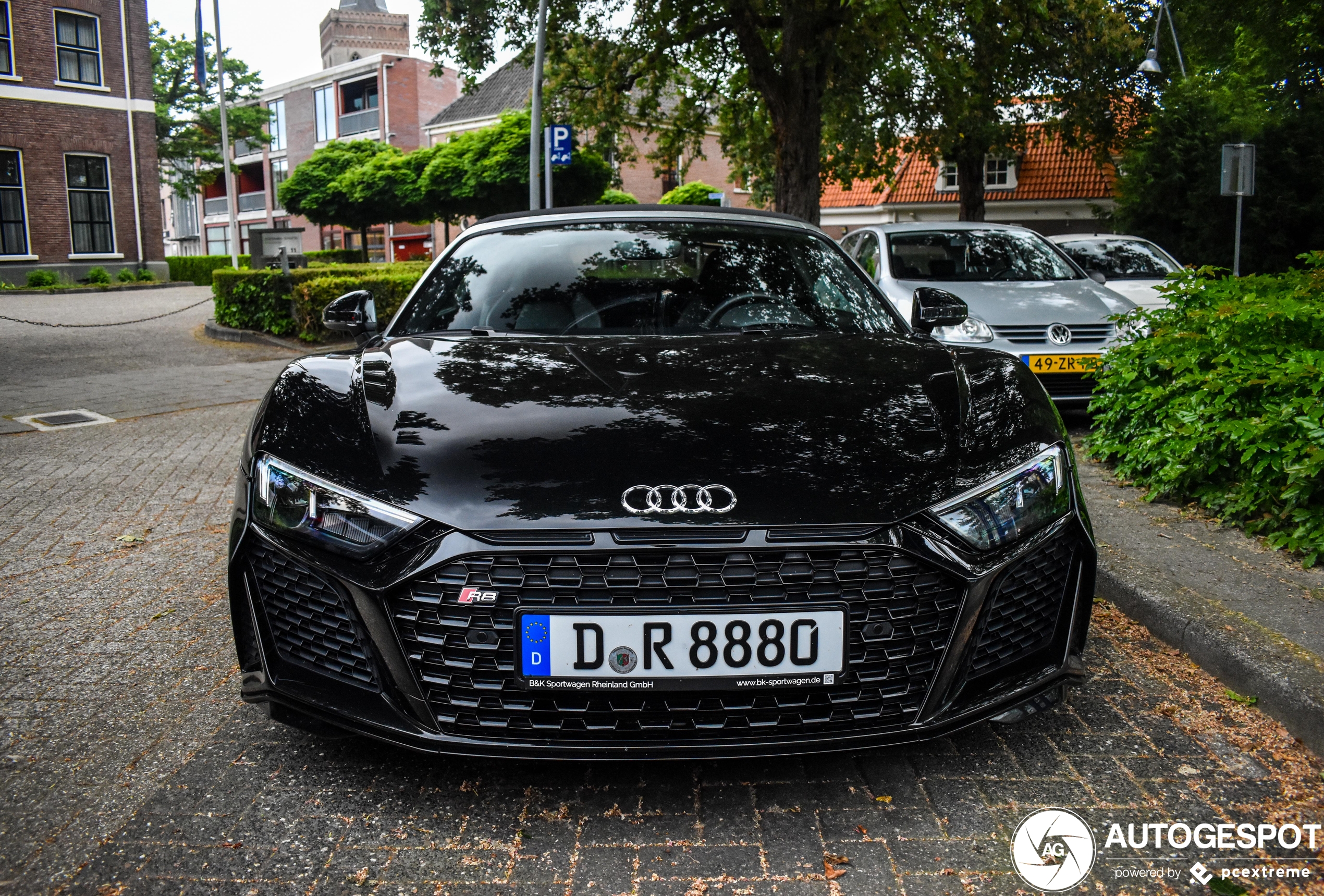 Audi R8 V10 Spyder Performance 2019