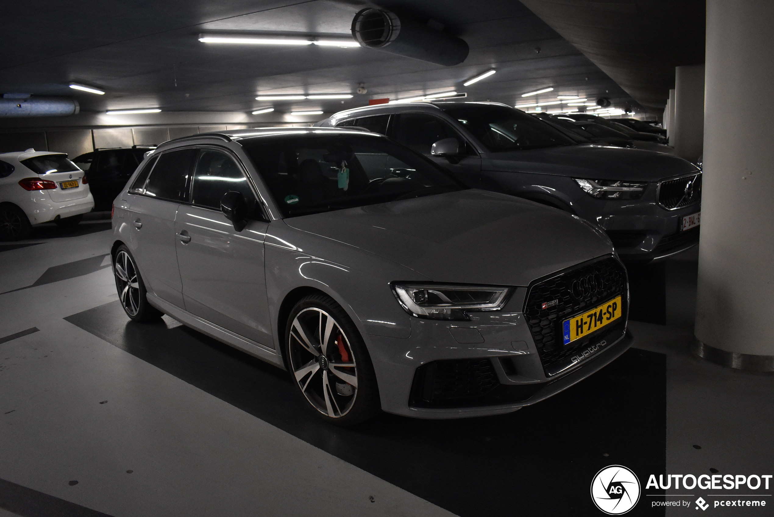 Audi RS3 Sportback 8V 2018