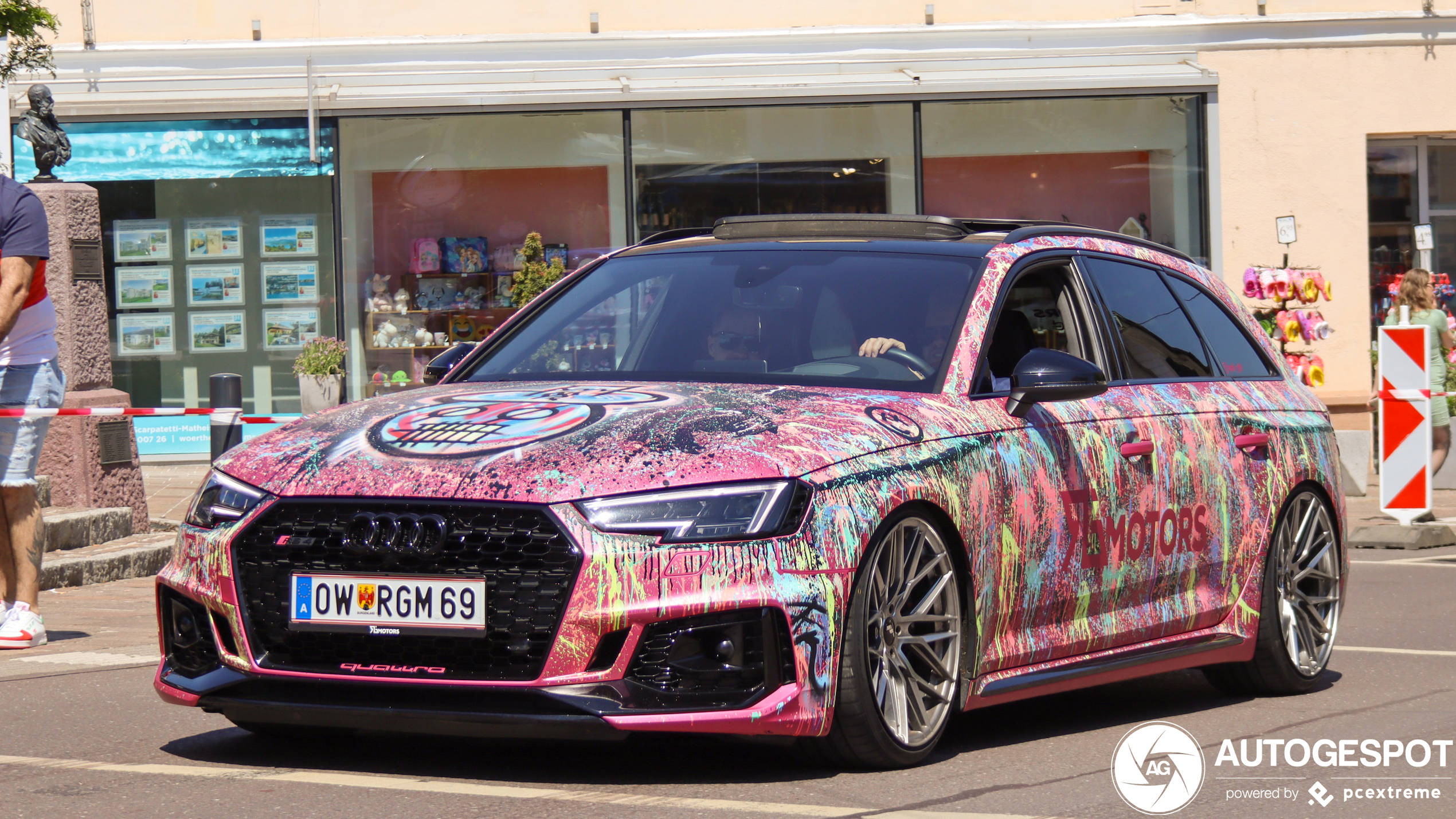 Audi RS4 Avant B9