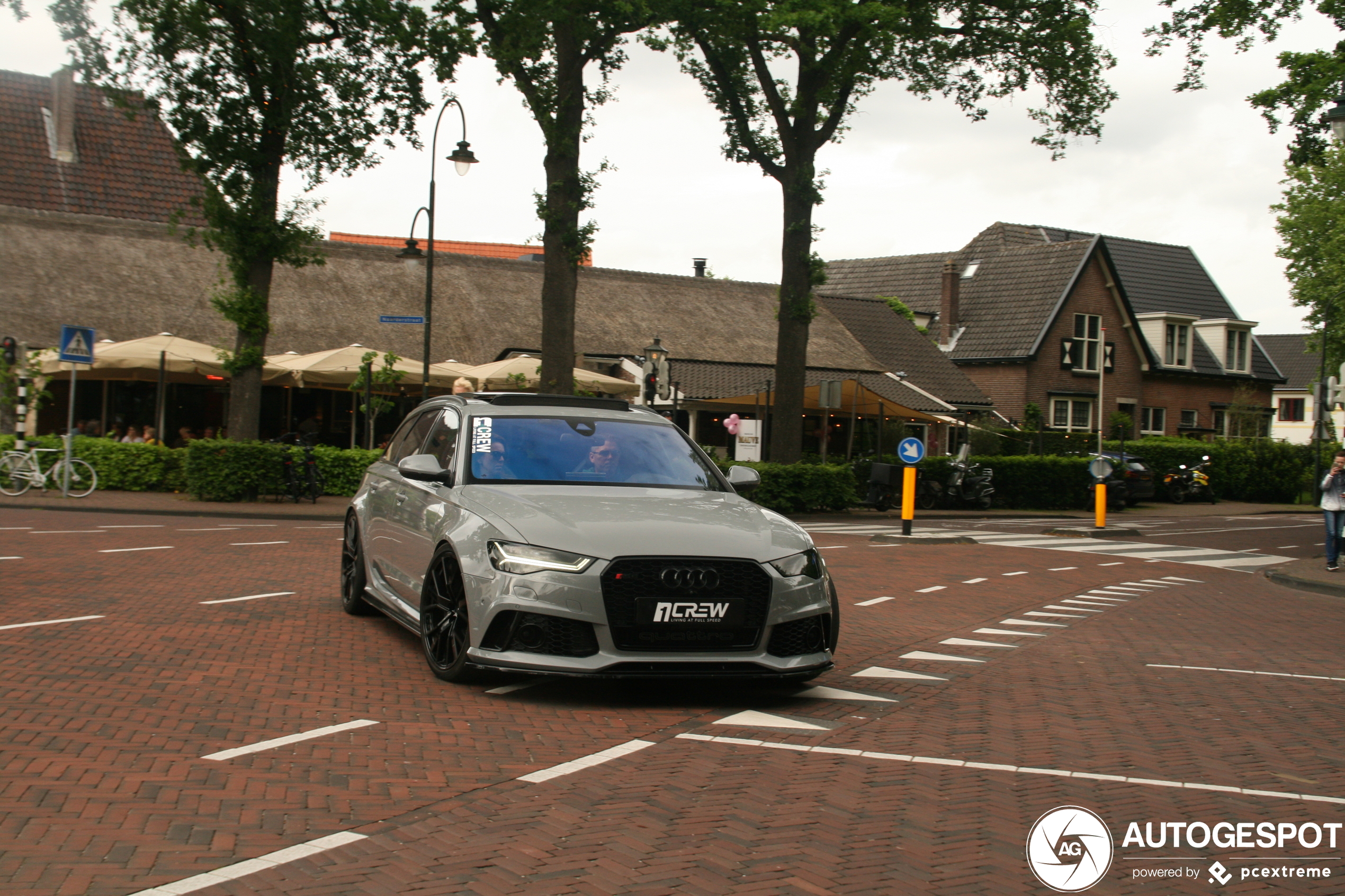 Audi RS6 Avant C7 2015