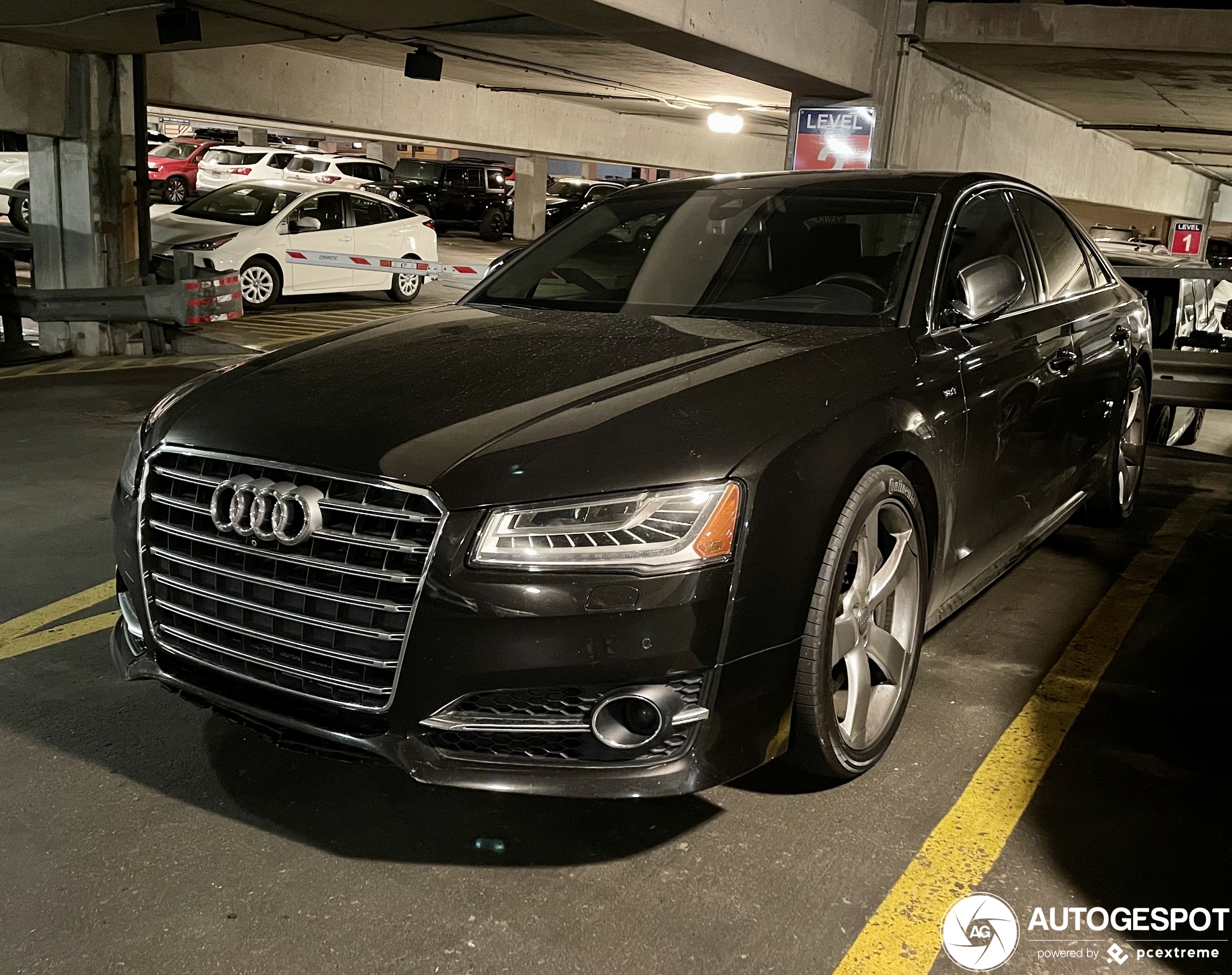 Audi S8 D4 2014