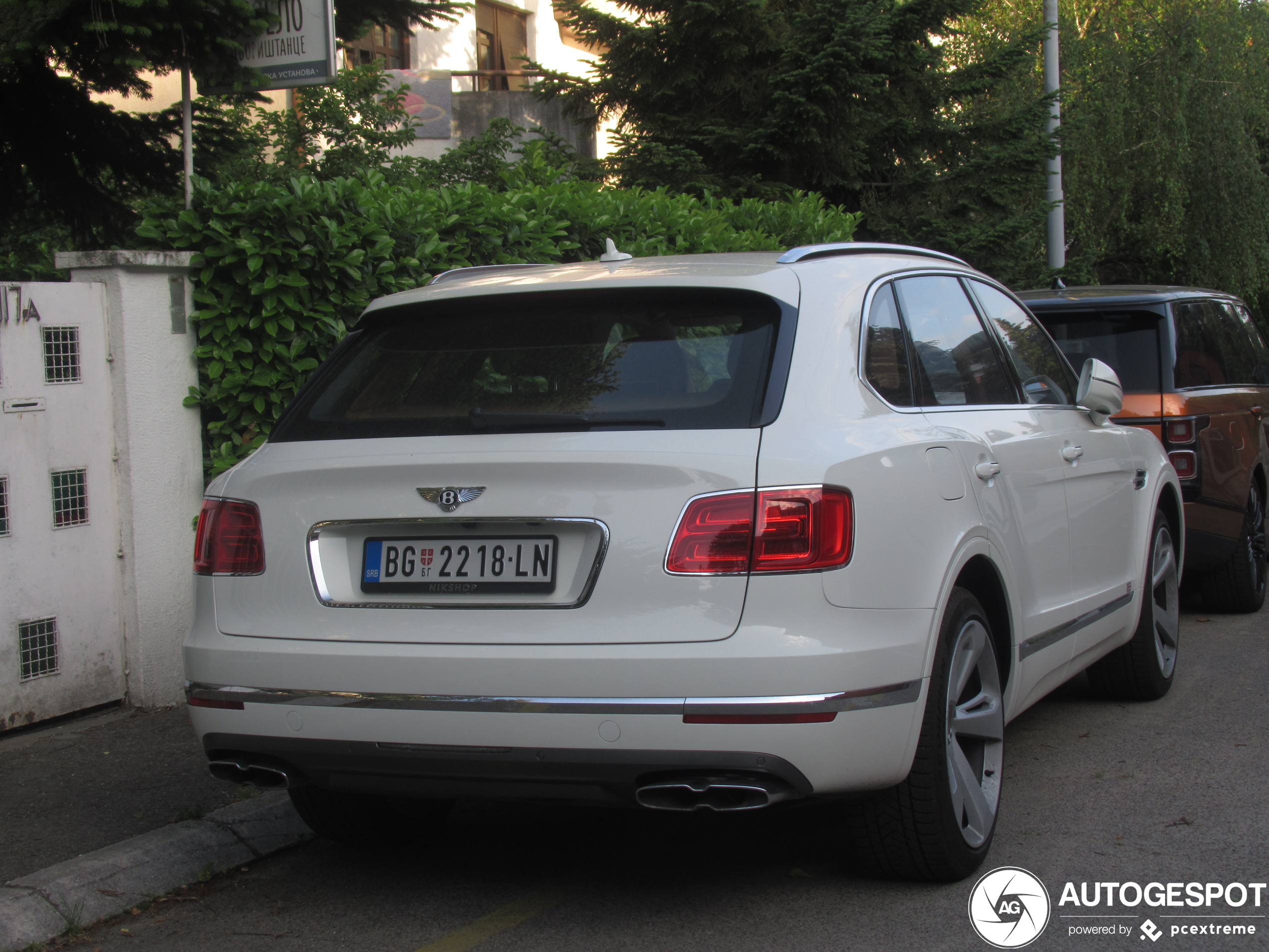 Bentley Bentayga V8