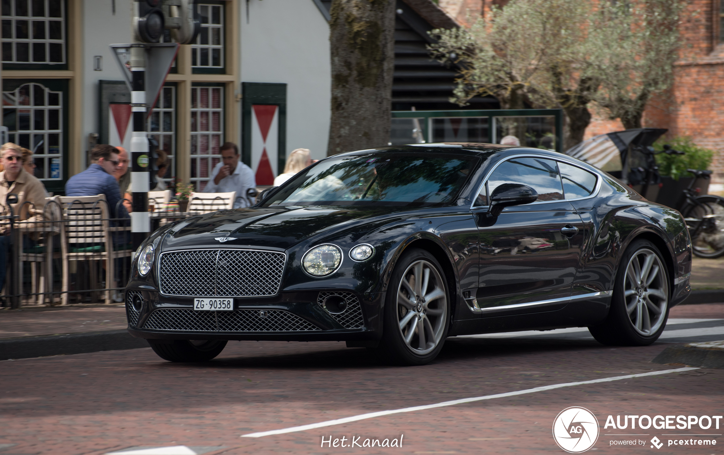 Bentley Continental GT 2018