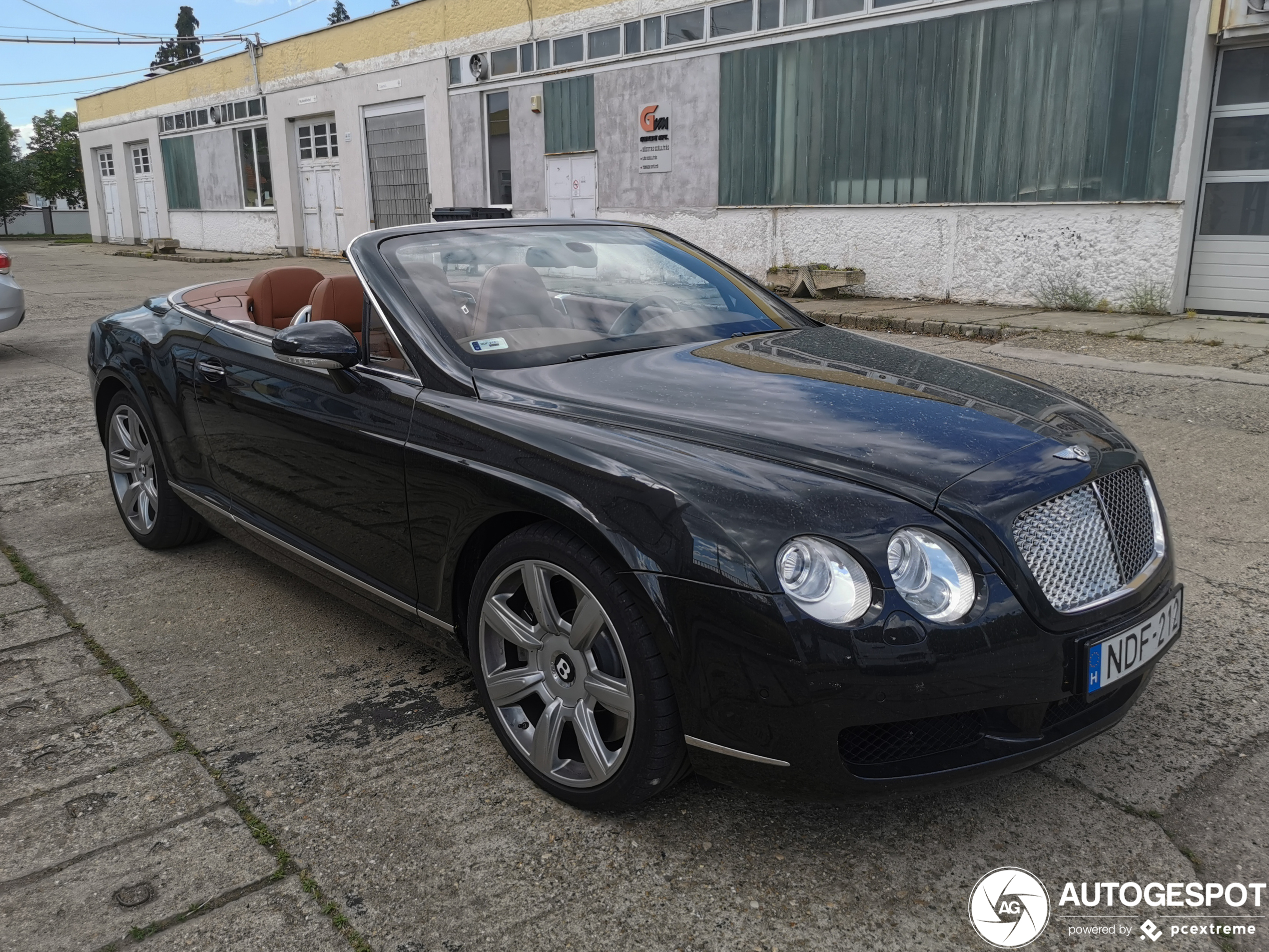 Bentley Continental GTC