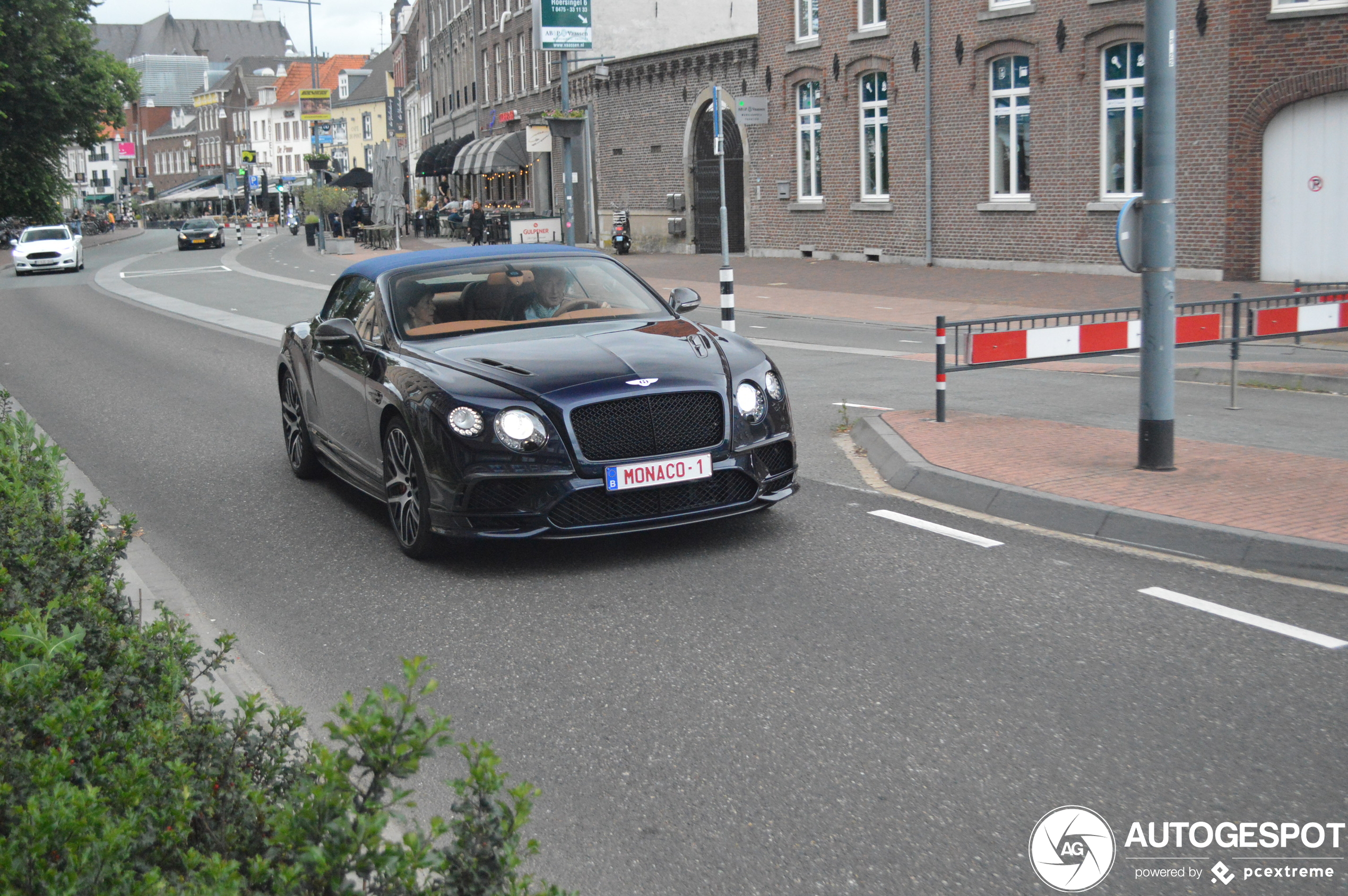 Bentley Continental Supersports Convertible 2018