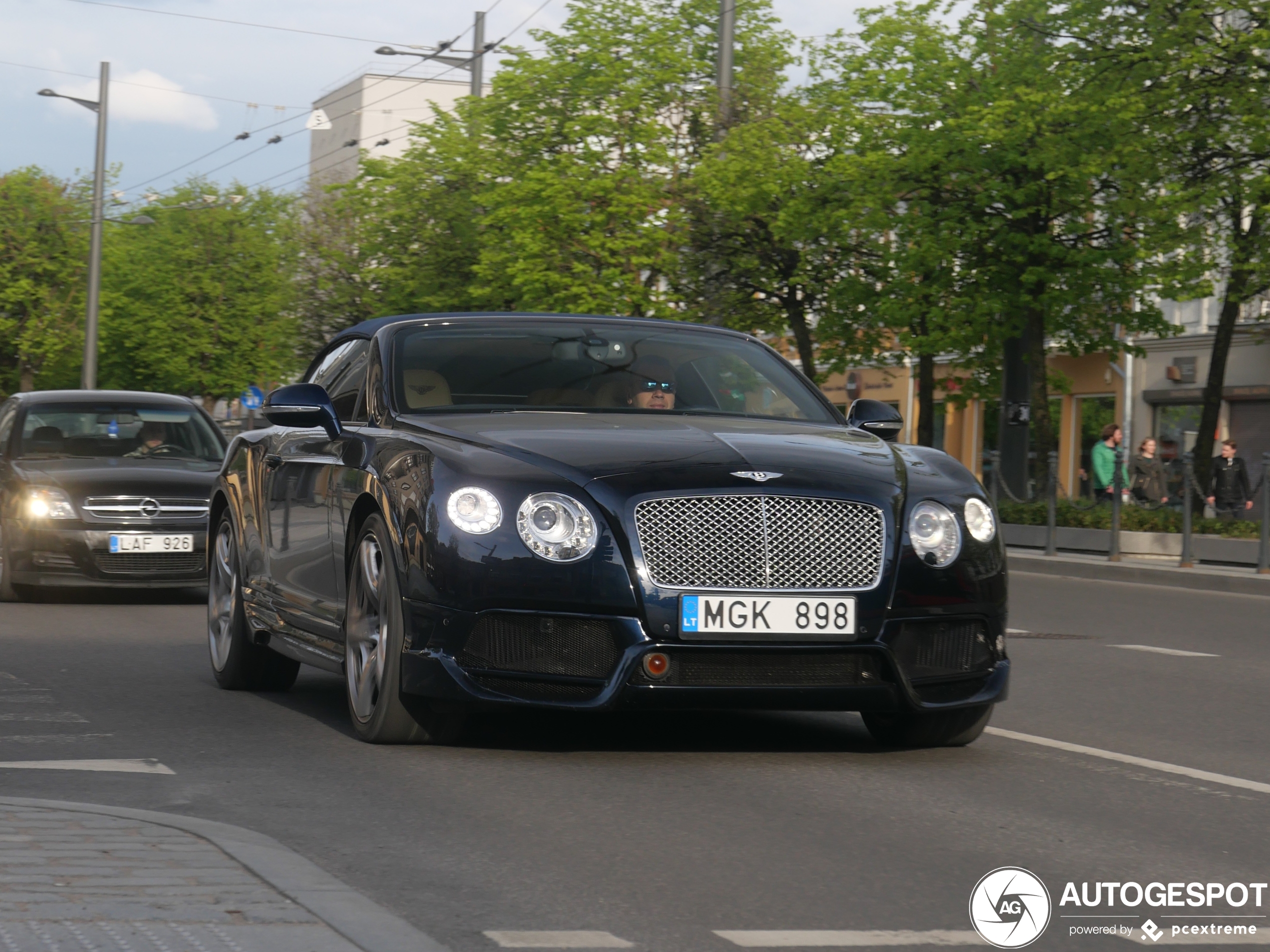 Bentley Continental GTC 2012 Vorsteiner