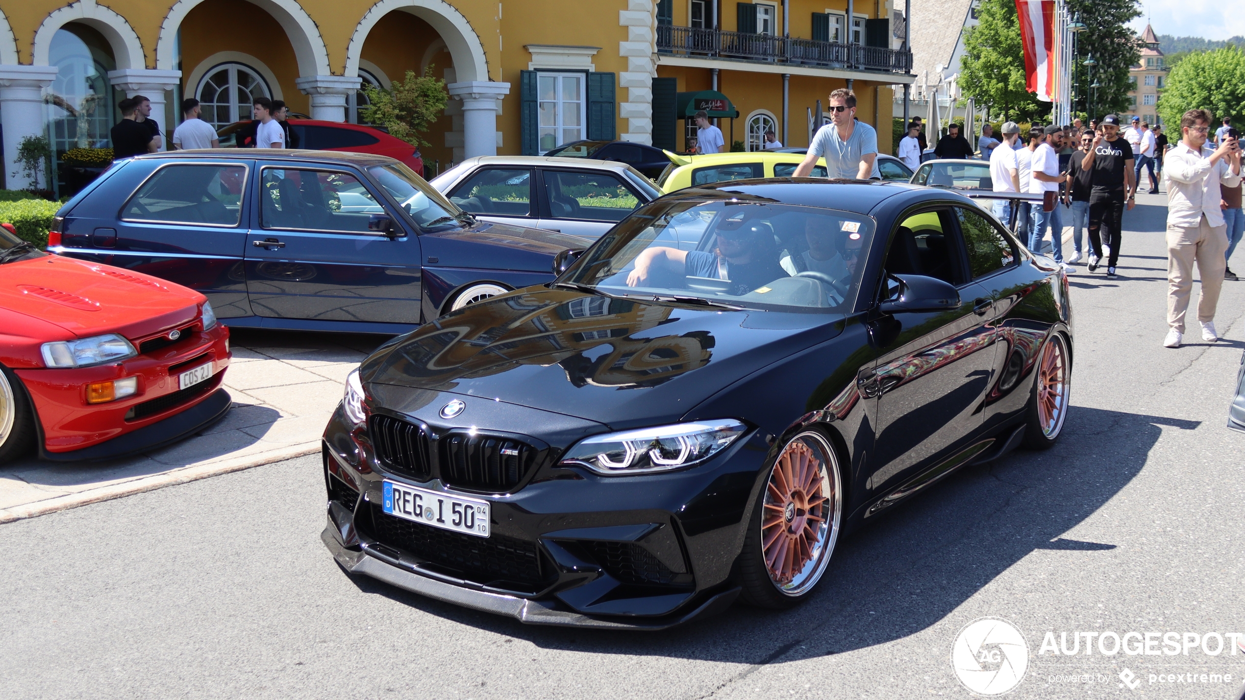 BMW M2 Coupé F87 2018 Competition