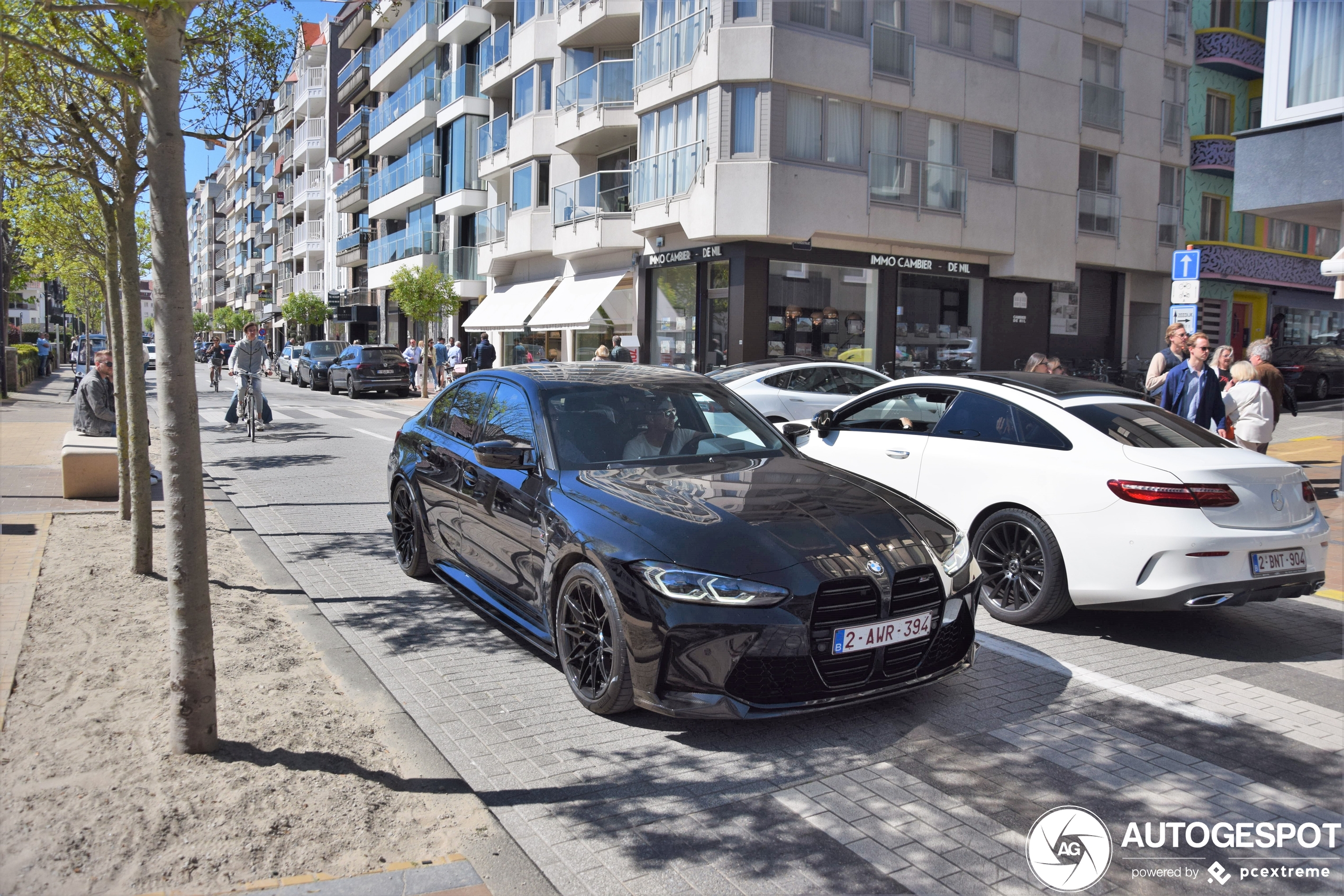 BMW M3 G80 Sedan Competition