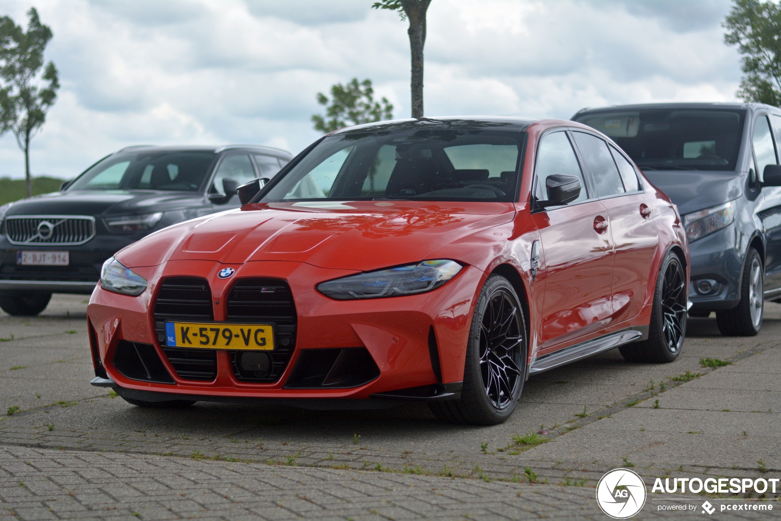 BMW M3 G80 Sedan Competition