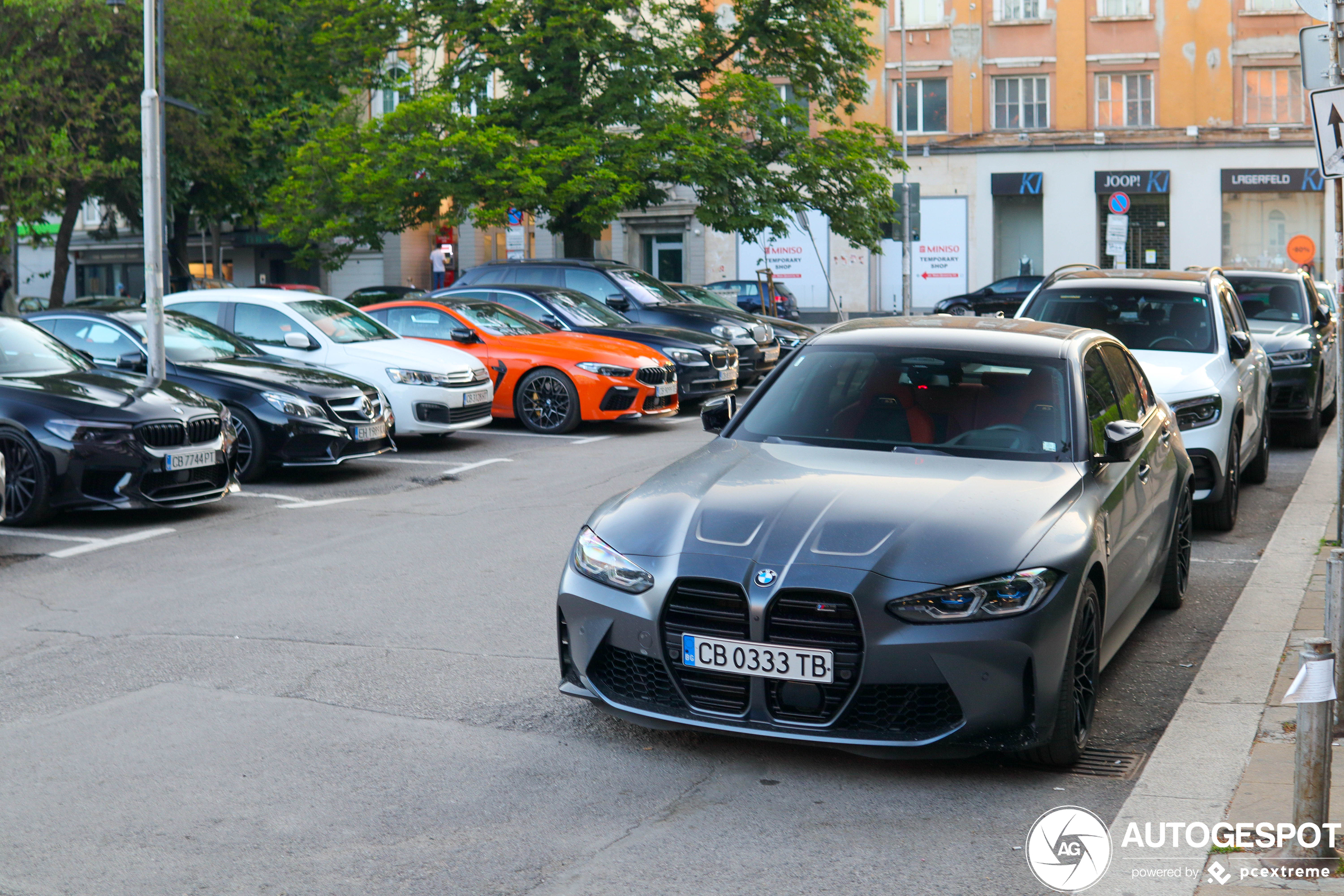 BMW M3 G80 Sedan Competition