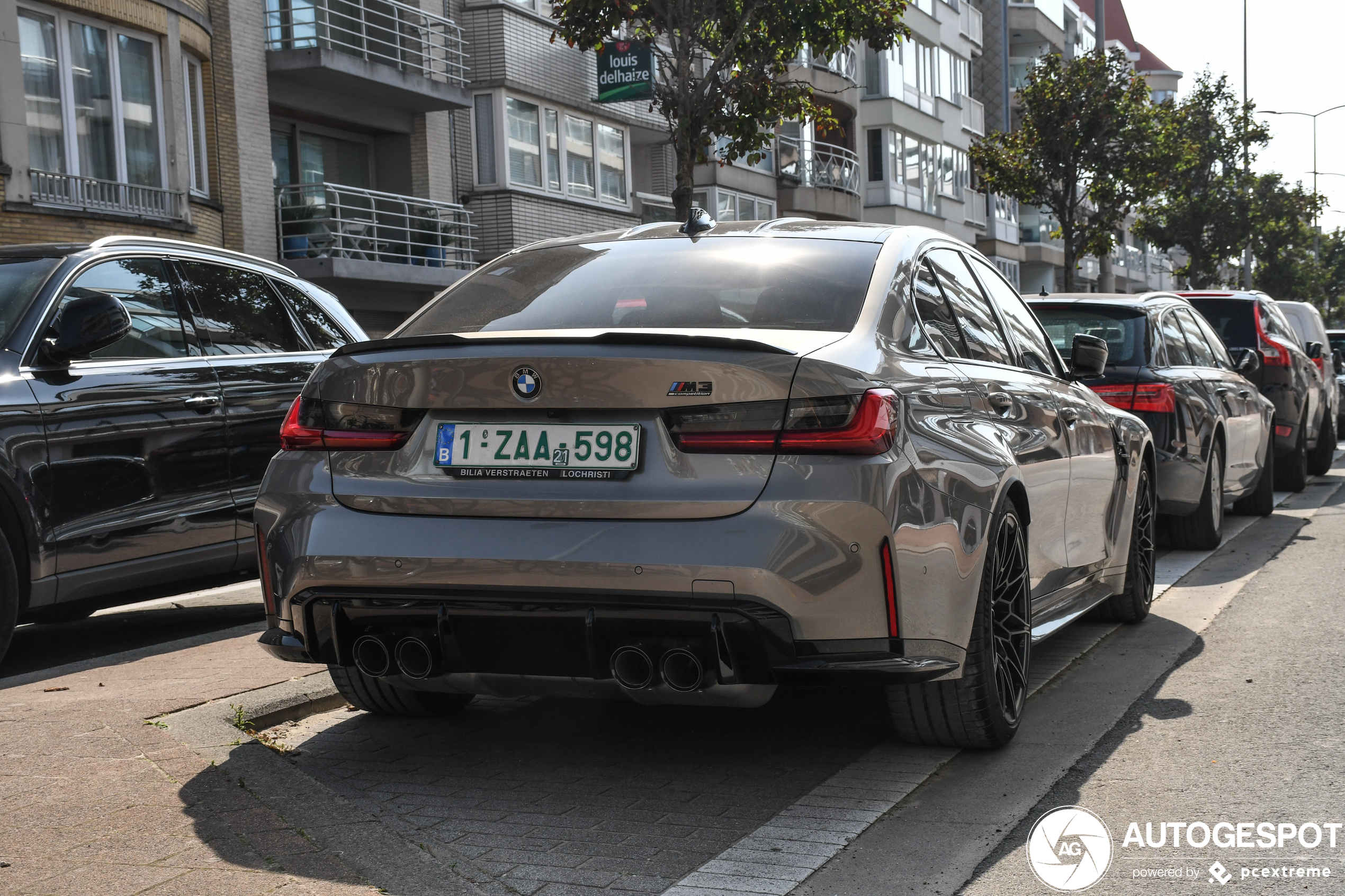 BMW M3 G80 Sedan Competition