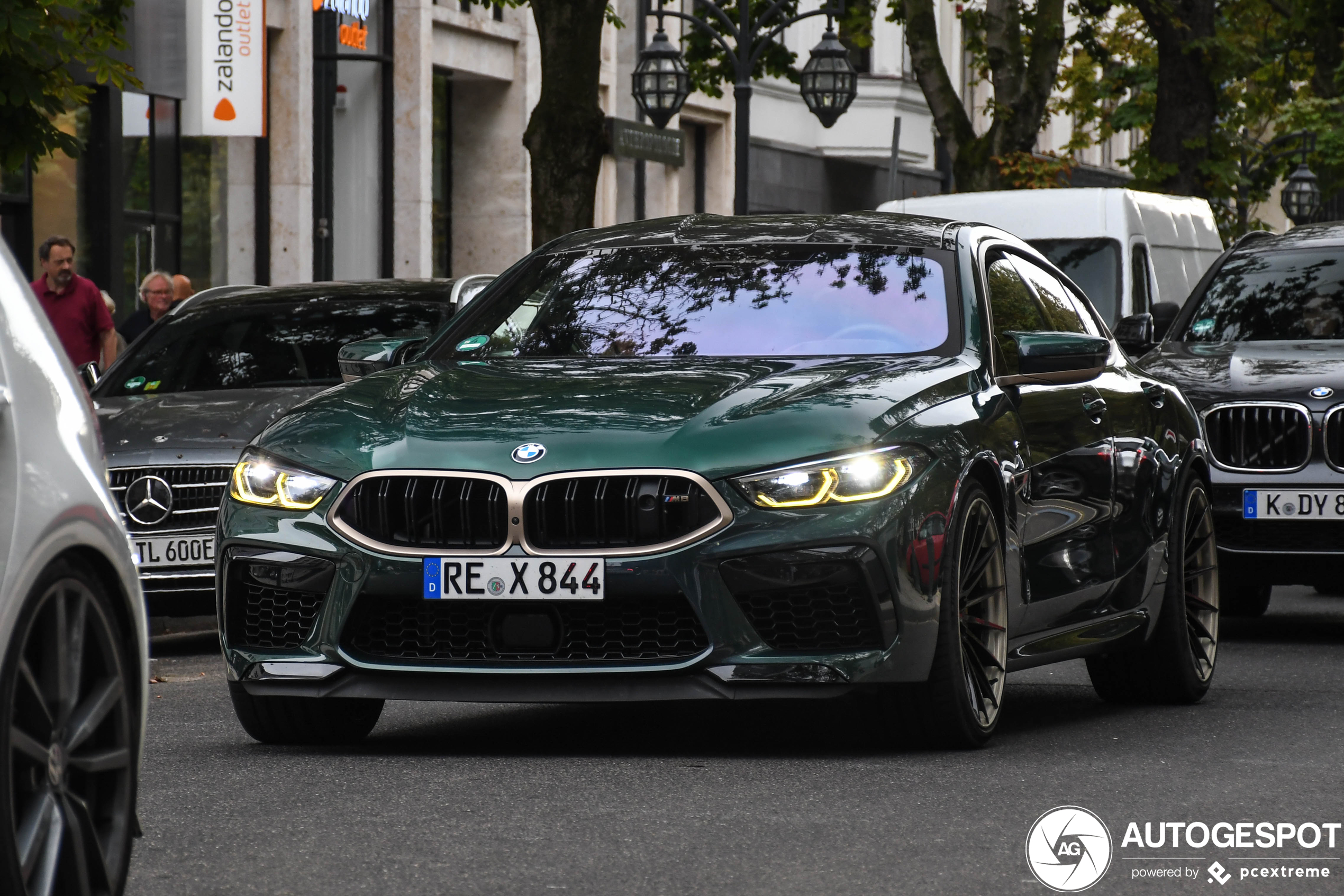 BMW M8 F93 Gran Coupé Competition First Edition