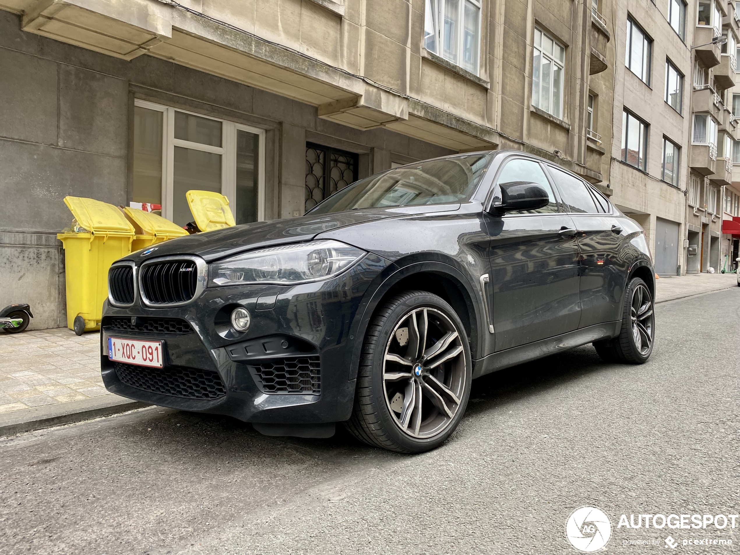 BMW X6 M F86