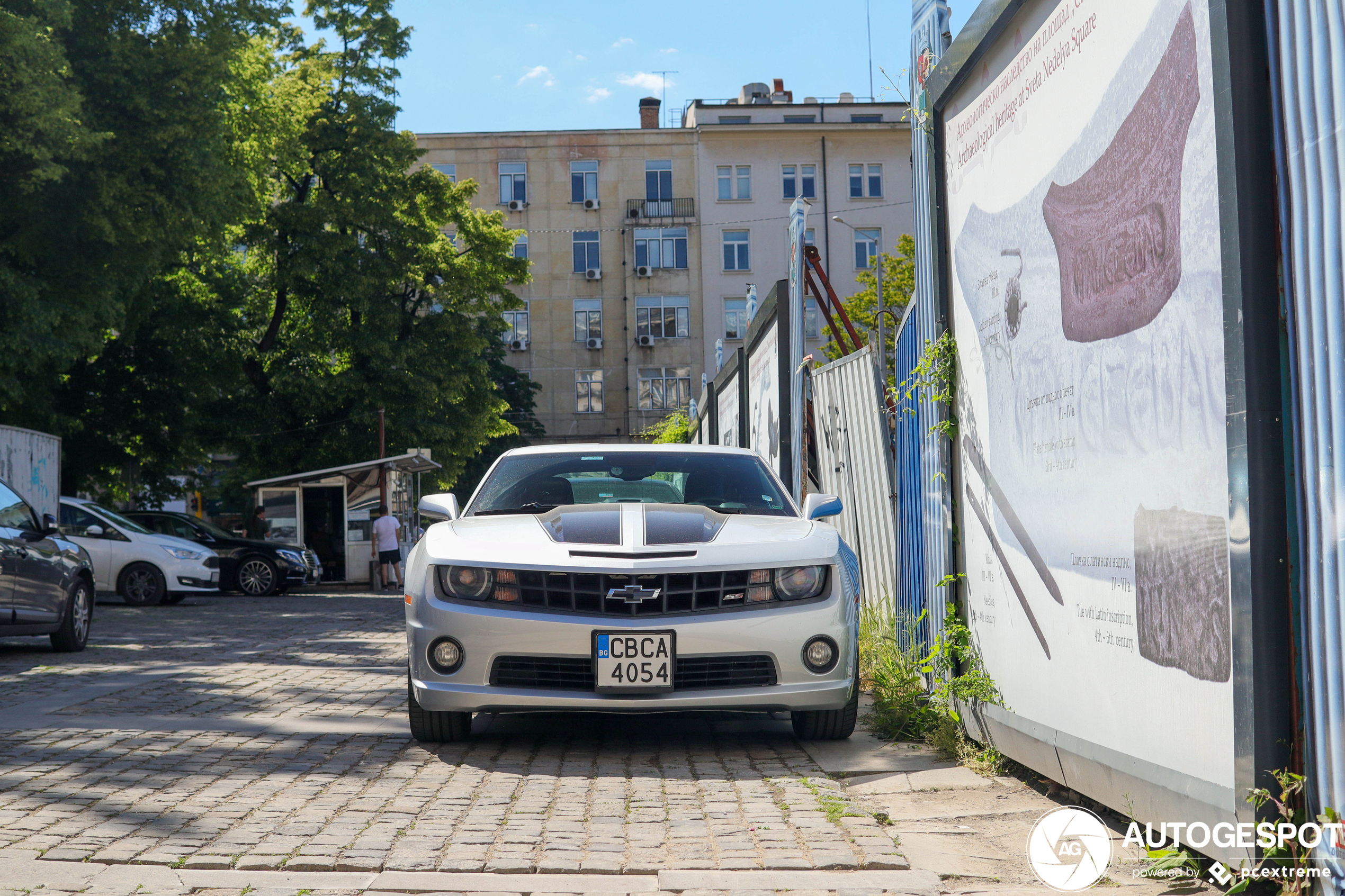 Chevrolet Camaro SS