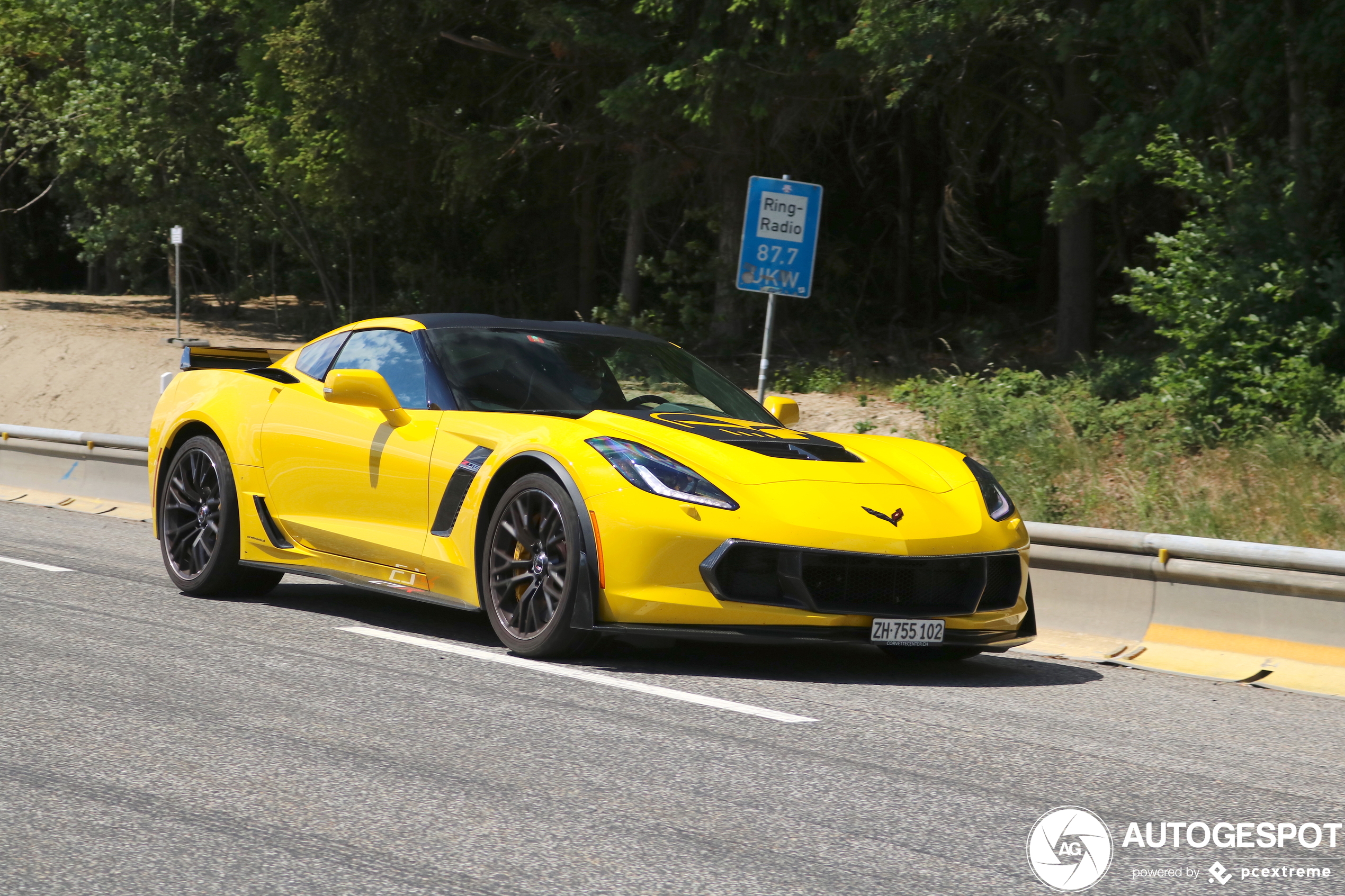 Chevrolet Corvette C7 Z06 R Edition TIKT Performance