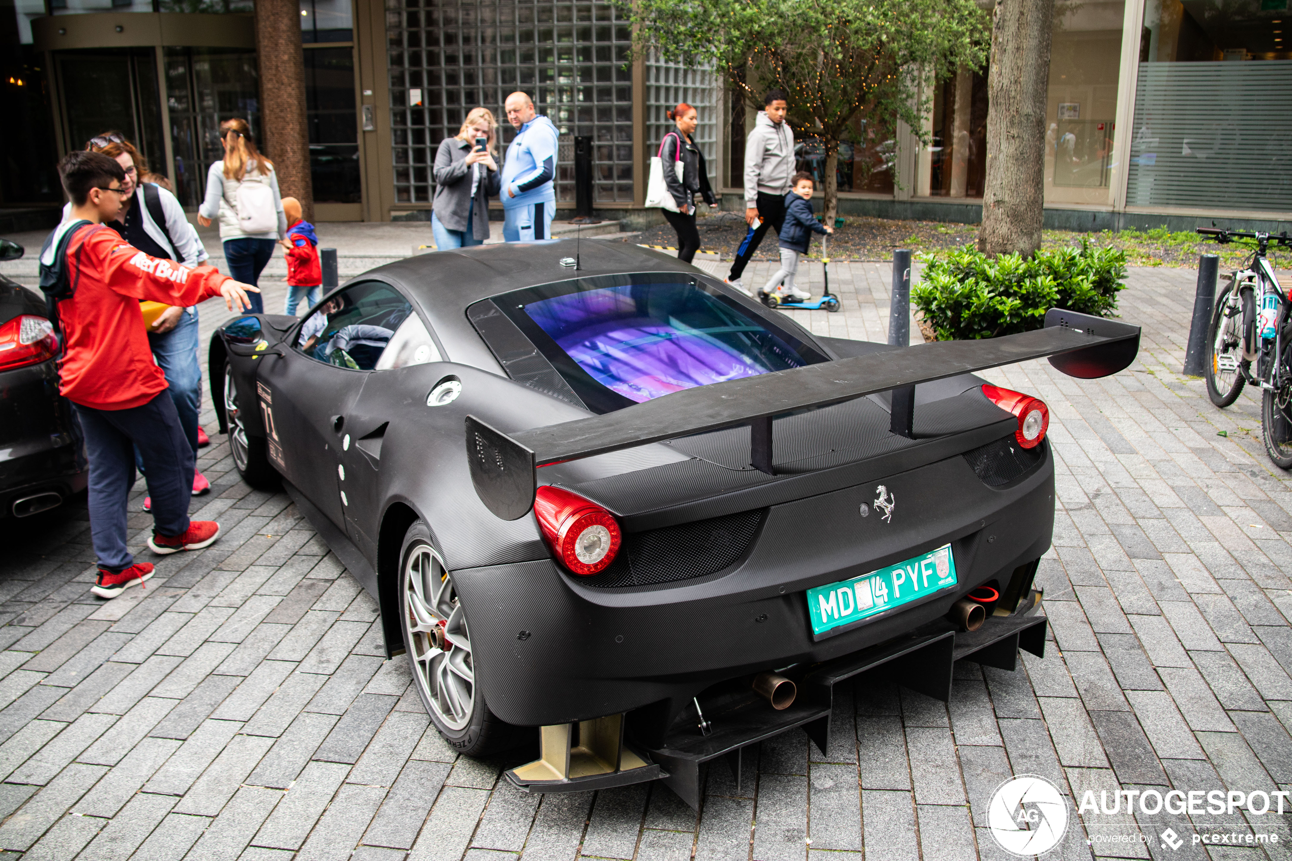 Ferrari 458 Italia Junior Strous