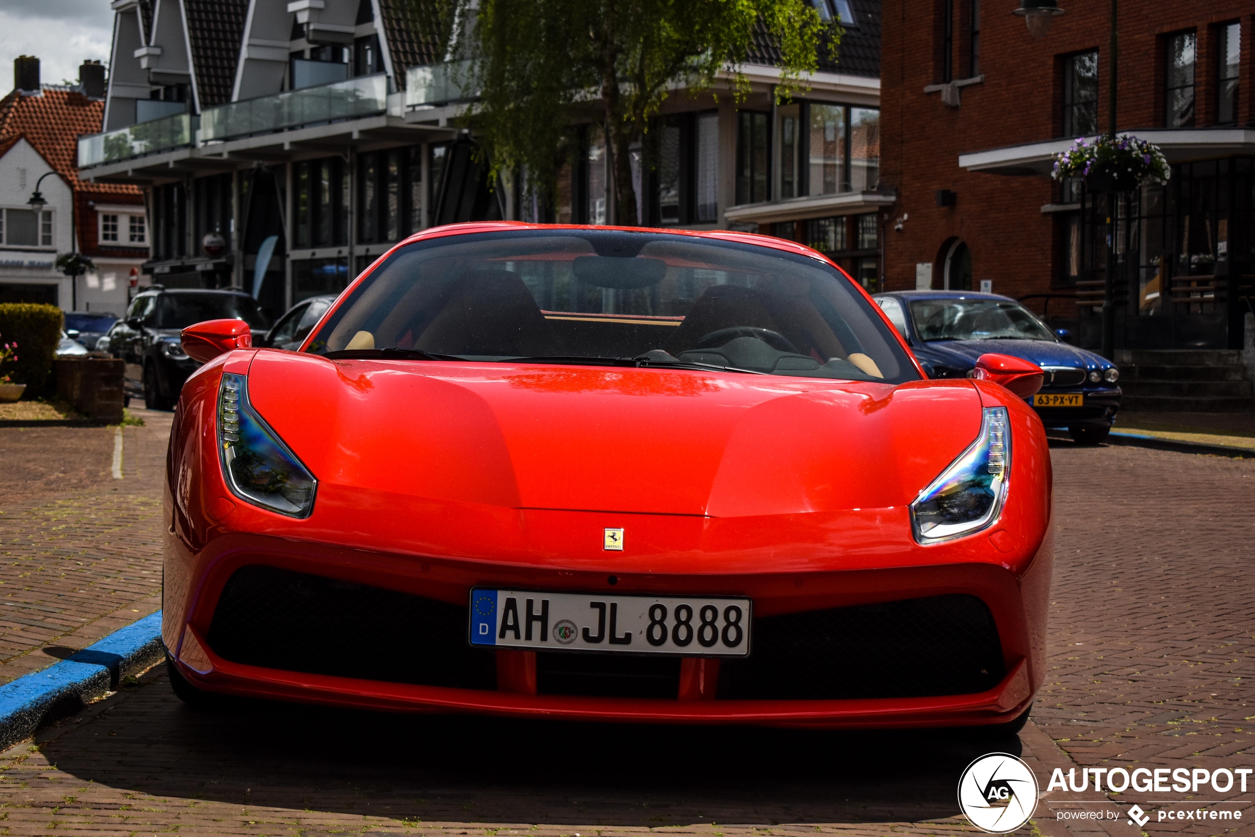 Ferrari 488 Spider